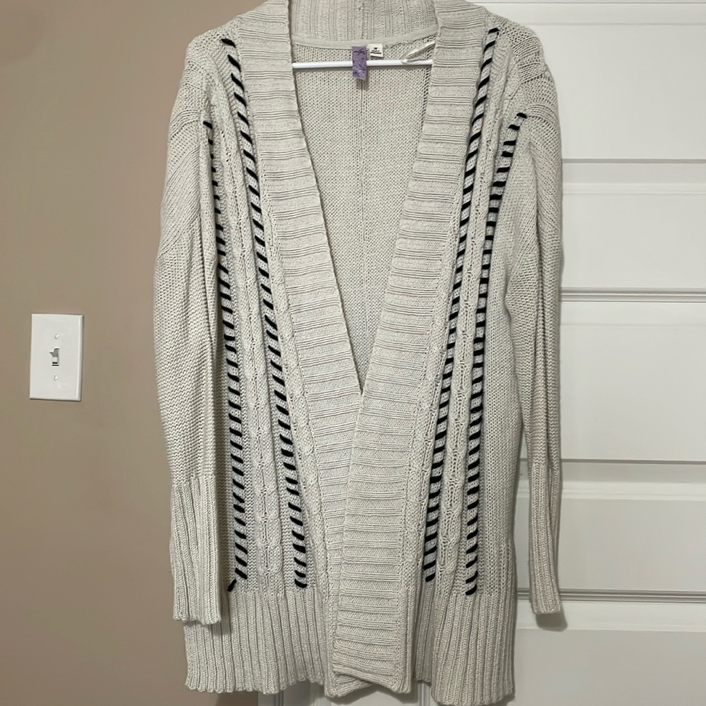 Francesca’s Long Open sweater